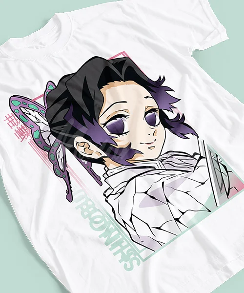 T-Shirt UNISEX DEMON SLAYER SHINOBU KOCHO