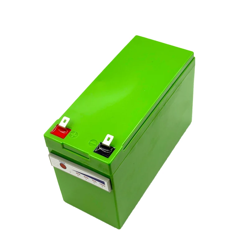 ترقية LiFePO4 بطارية ليثيوم 12 فولت 150Ah 18650 بطارية محمولة بطارية قابلة للشحن المدمج في عرض الطاقة ميناء الشحن