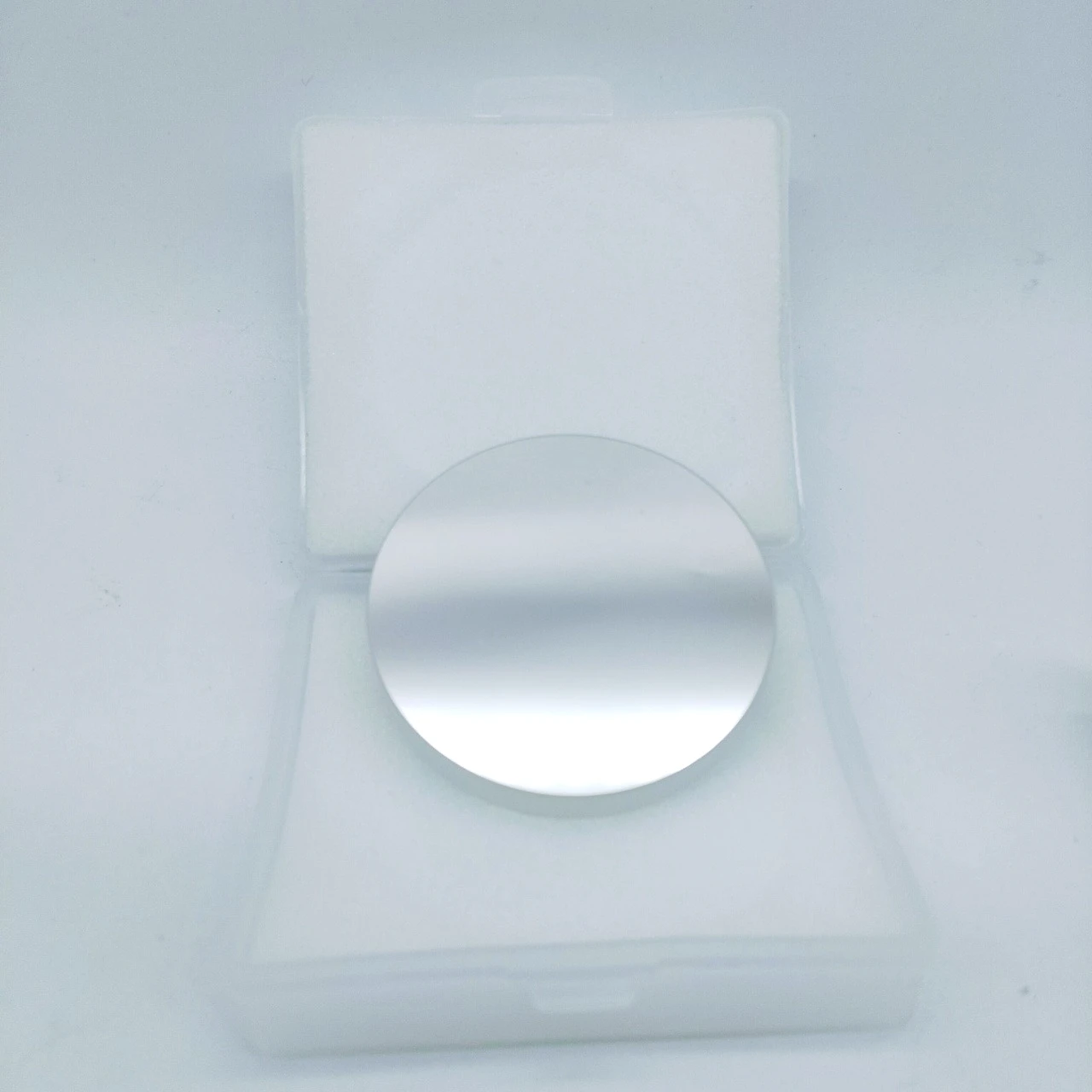 High Precision Silver Plated Reflective Mirror 1inch 2inch Diameter Optical Experiment Mirror 3mm 5mm Thickness