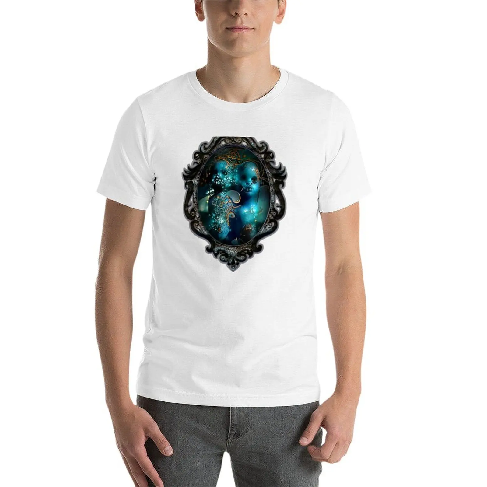 سريالية الملتصقة التوائم الشريرة | دمى الرعب المظلم | كابوس Dreamscape | تي شيرت TM11 #4