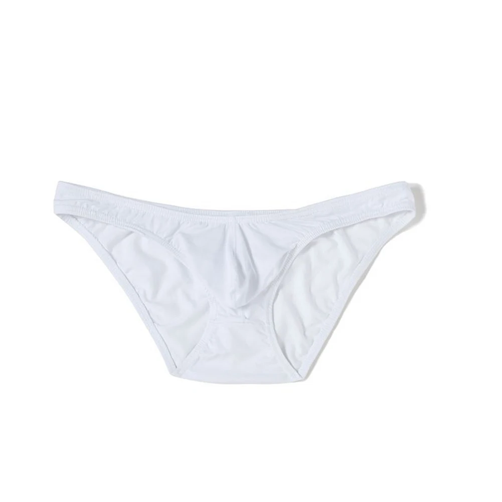 Big Convex Underpants Bulge Enhancing Pouch Everyday Wear Big Convex Bulge Pouch Comfortable Fit Low Rise Design