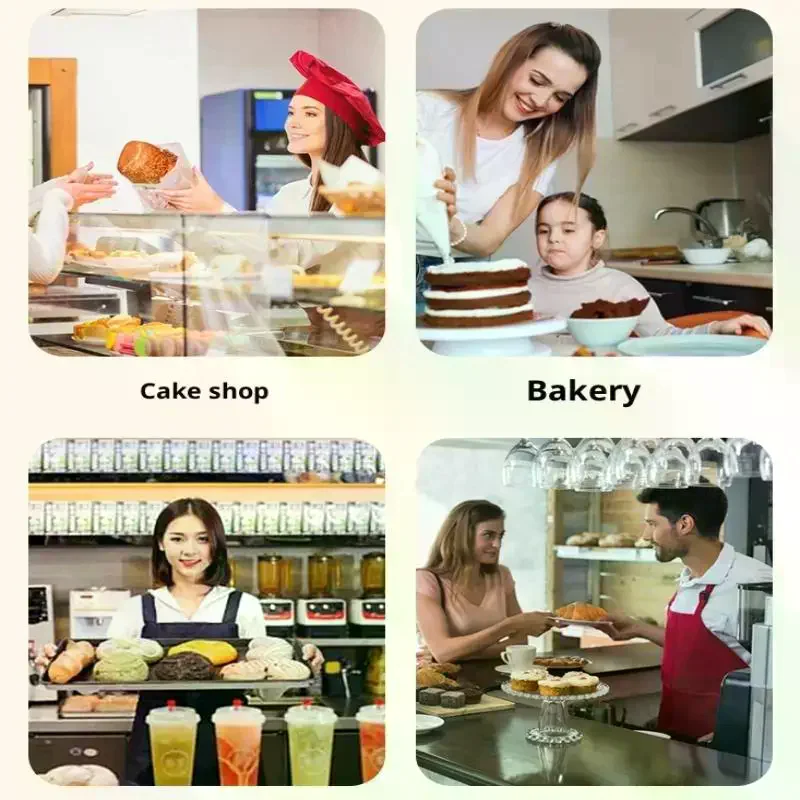 10 stücke Toast Sandwich Box Kraft Papier Backen Lebensmittel Brot Donut Verpackung Box Für Bäckerei Frühstück Party Liefert