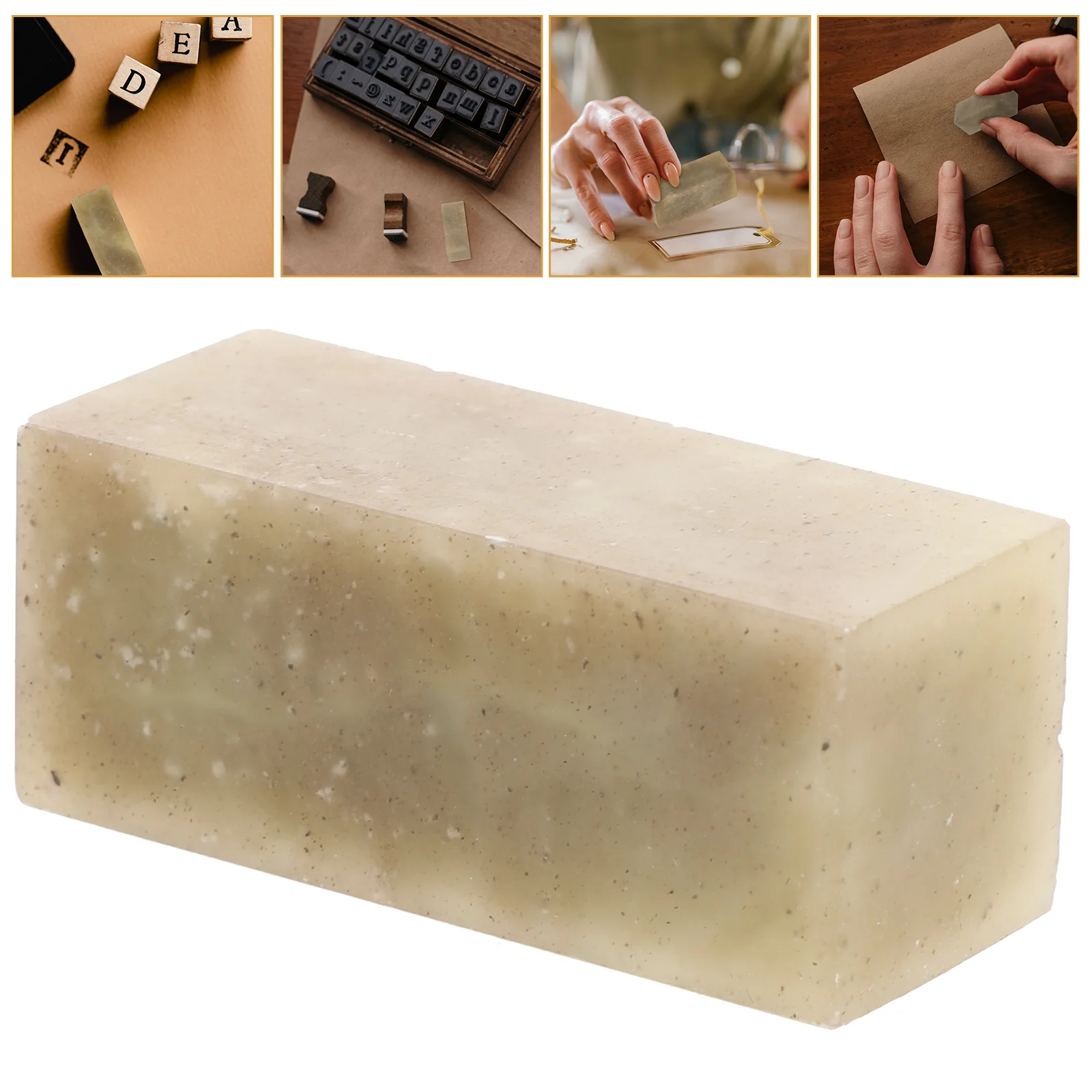 Seal Stone For Crafts Chinese Name Stamp Material Confidentiality Handmade Blank