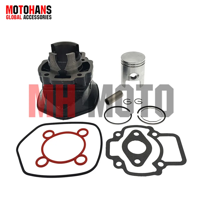 

MOTORCYCLE 40MM BORE WATER COOLDED CYLINDER KIT FOR GILERA RUNNER PUREJET 50/ST 50 SP50/SPECIAL EDITION 50/ST & SIMONCELLI 50