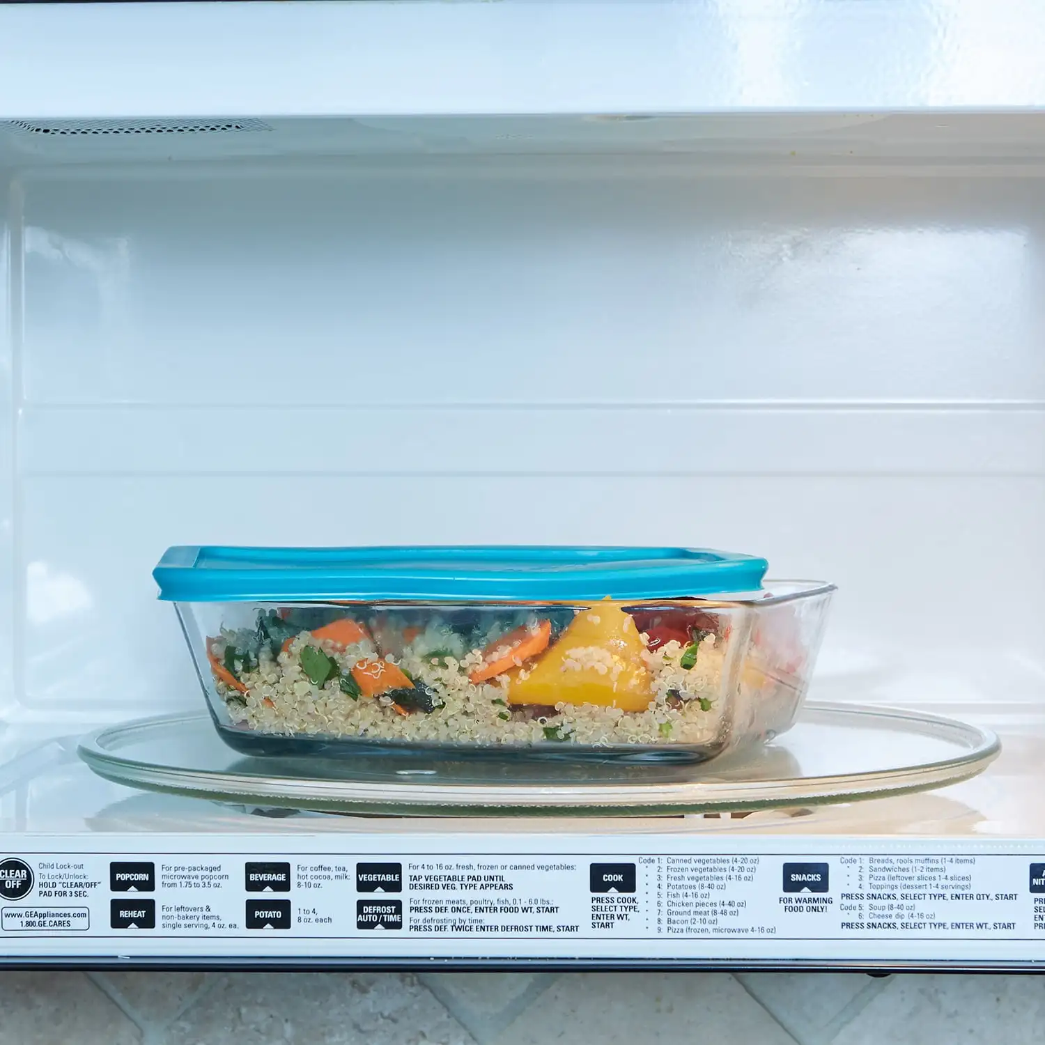 Набор прозрачной стеклянной посуды для хранения продуктов для выпечки и хранения продуктов, набор из 20 предметов