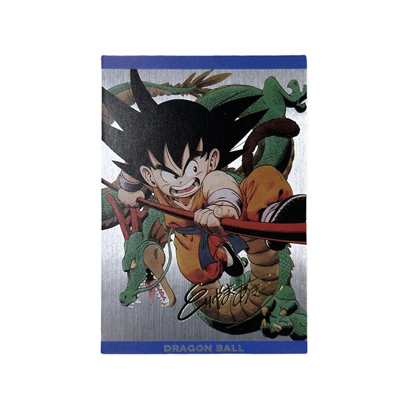 Anime Dragon Ball DIY ACG Son Goku Torankusu Bulma Tien Shinhan Tabletop Game Collectible Cards Toys for boys Birthday Gift