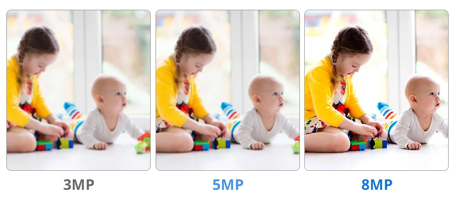 Fuers 5MP IP-Kamera für den Innenbereich, WLAN-fähige Überwachungskamera, kompatibel mit Tuya Smart, automatische Verfolgung, CCTV-Sicherheit, Babymonitor. – Detail 4