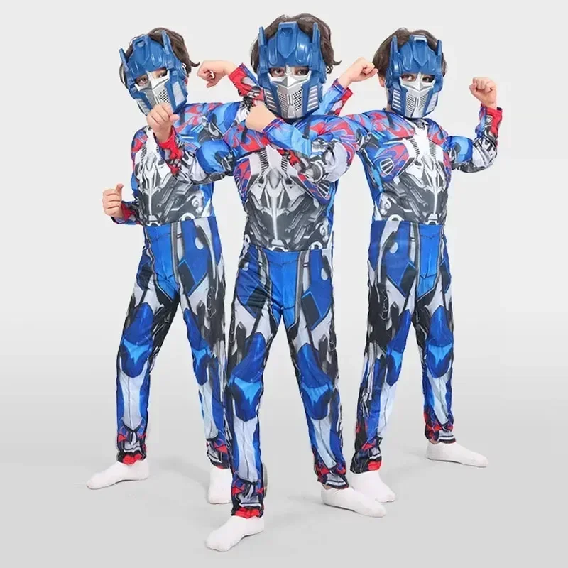 Children The Avengers Tv Movies Anime Cosplay Halloween Costume Iron Man SpiderMan Christmas Cos Marvel Kids Birthday Gifts