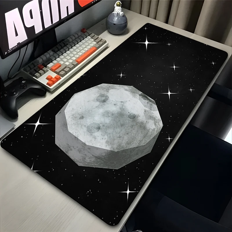 Gaming Extended Mouse Pad Gamer PC Computer Keyboard Pad Space Galaxy Extended Desk Mat Offices Laptop Interior Accessories Rug