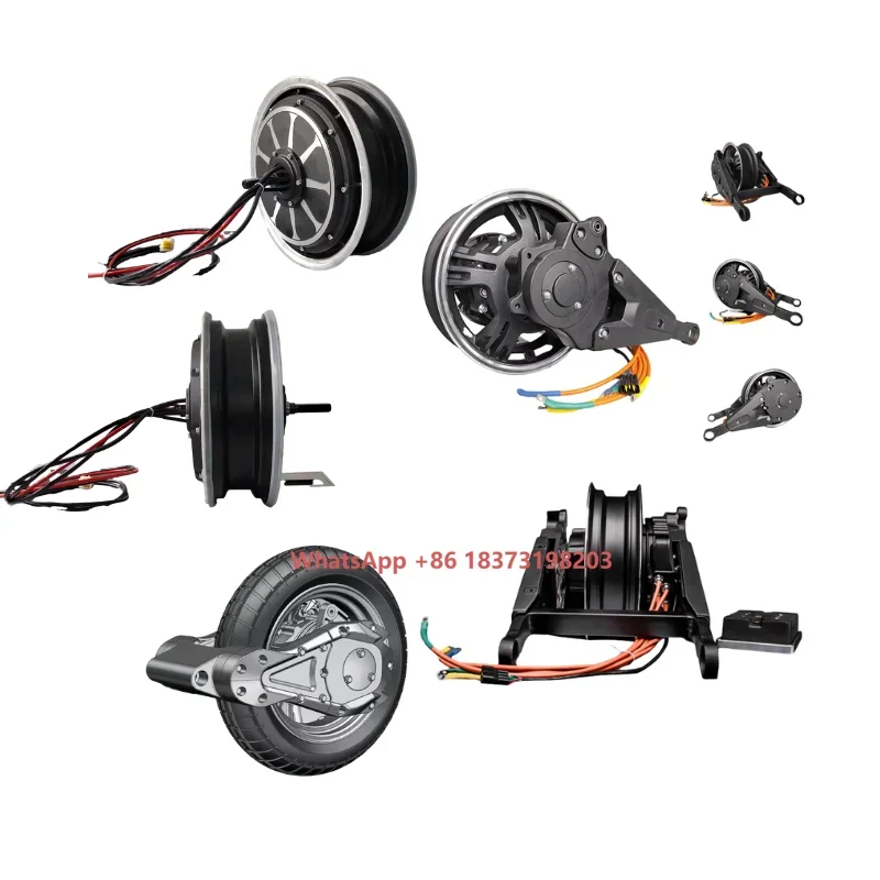 Hot Sale 72v 5000w Electric Motorcycle Brushless Hub Motor EMotorcycle Electric Motorbike Conversion Kit With New Type