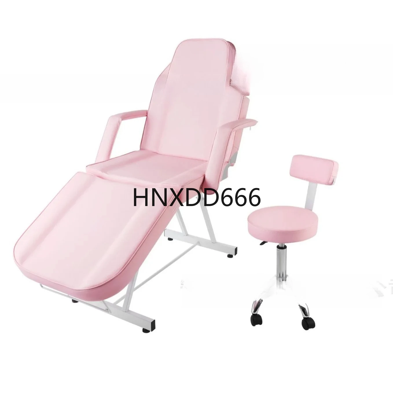 

Massage bed Beauty bed Adjustable beauty chair with technician stool 180 degree massage chair lying flat