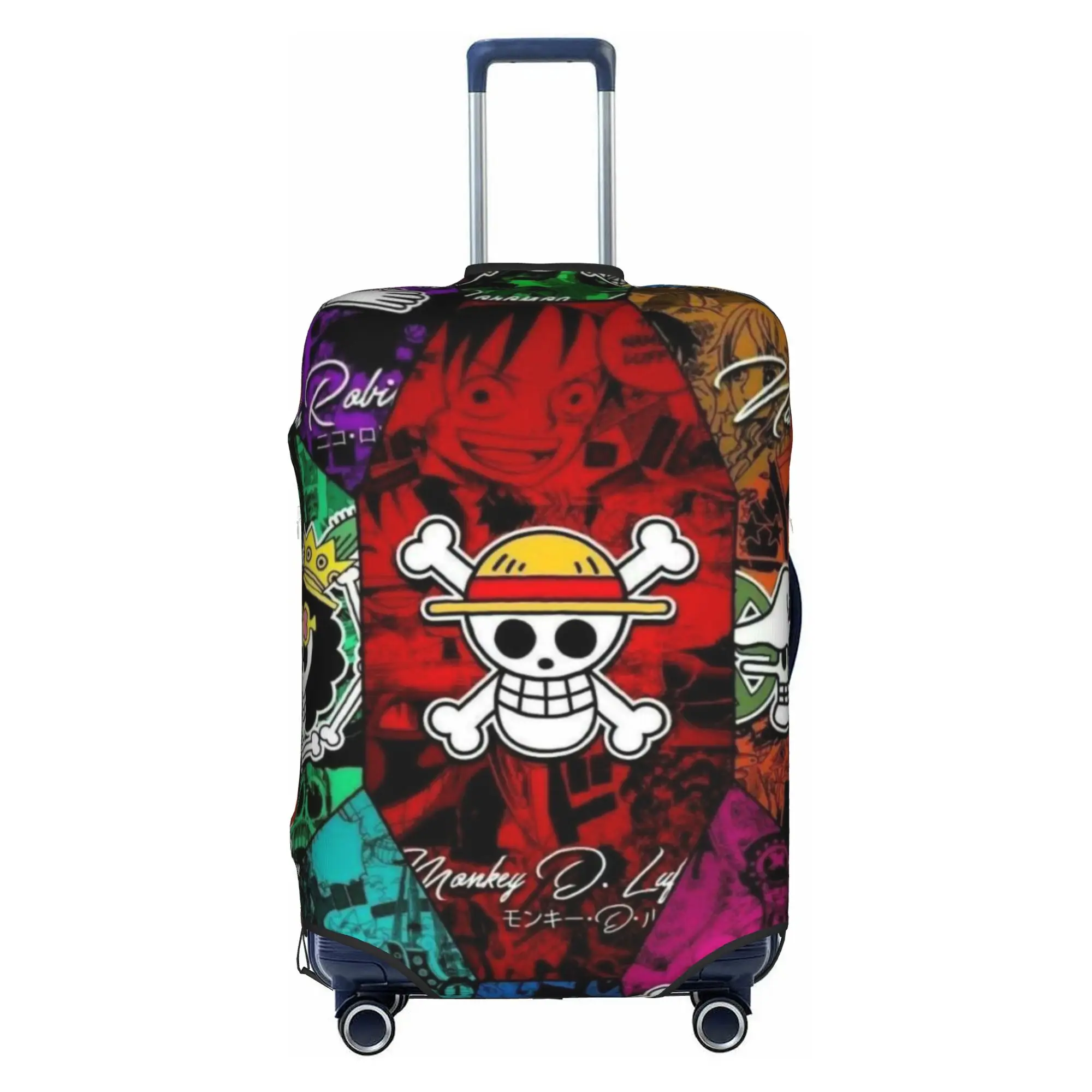 Custom Anime Travel Luggage Cover Gift