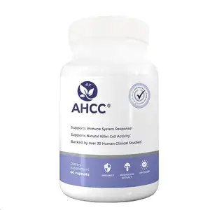 Bilashmart Ahcc Supplement   Natural Immune Support Extract   Maintaining Natural Killer Cell Activity  60 Vegetarian Capsules