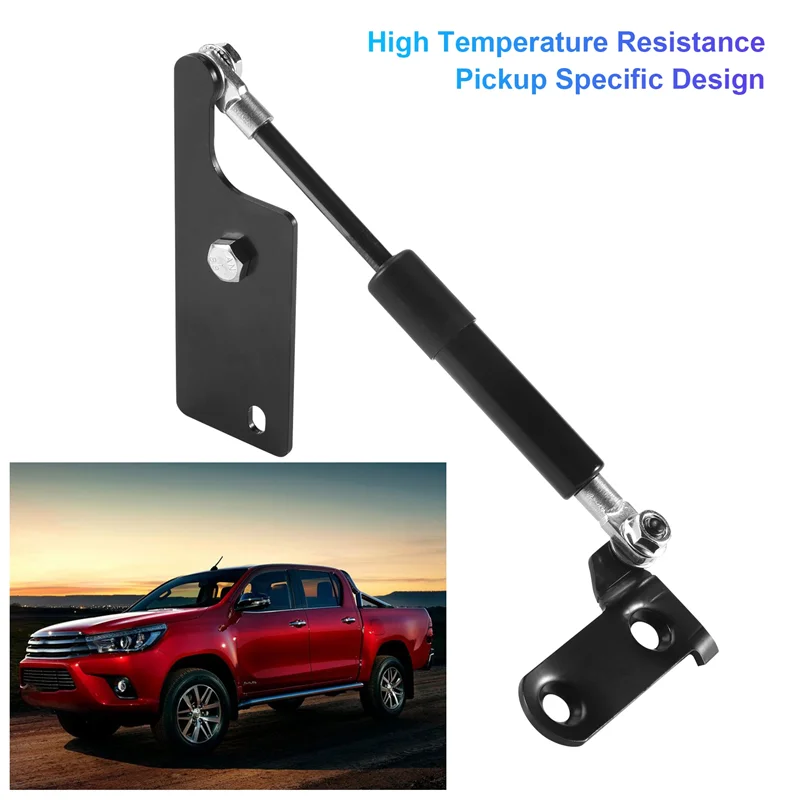 A09E-задняя плата задней двери, замедленная опорная стойка, подъемная стойка, газовый амортизатор для Toyota Hilux GUN125 Revo 2015-2019