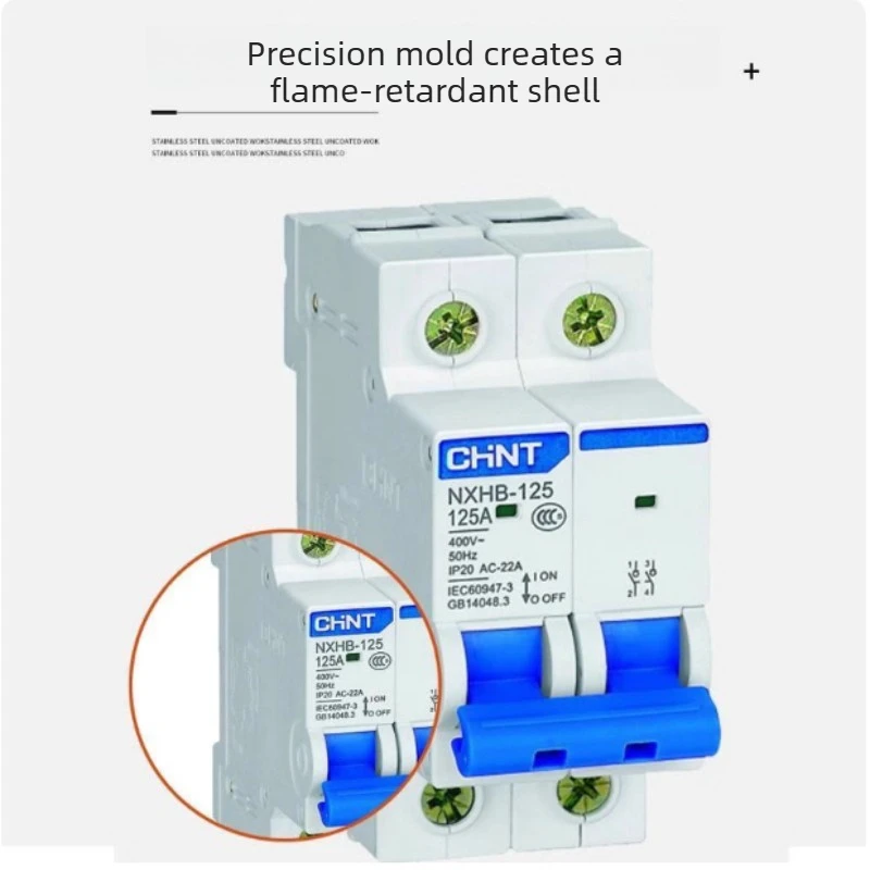 Chint Kunlun NXHB-125 Mini Isolator 4P 20/32/40/63/80/100/125A Easy Operation for Home Distribution Panels NH2 Substitute