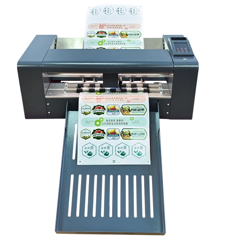 A3 + Servo Motor Automatic Feeding Label Cutting Plotter Machine High Speed Sticker Die Cutter  Machine
