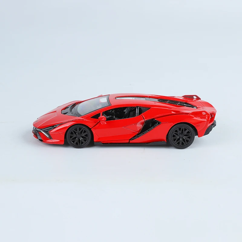 Sian-FKP Liga Supercarro Diecast Car Toy para Menino, Modelo de Veículo, Coleção de Simulação, Luz Sonora Premium, Presente Velozes e Furiosos, 1:36