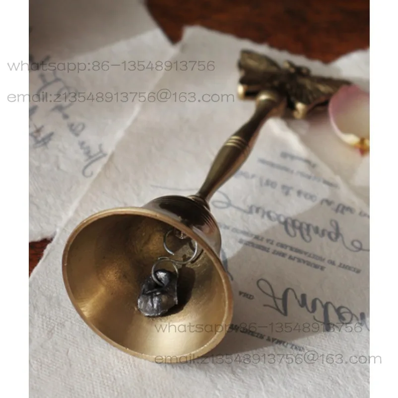 European and American French Bells Dining Table Living Room Rattle Retro Service Message Serving Dishes Ringing Promotion