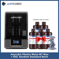 ANYCUBIC Photon Mono M7 Max+5KG UV Resin 14.7L Ultra-Large Print Volume 7K Mono LCD 3D Printer Printing Size 298x168x300mm