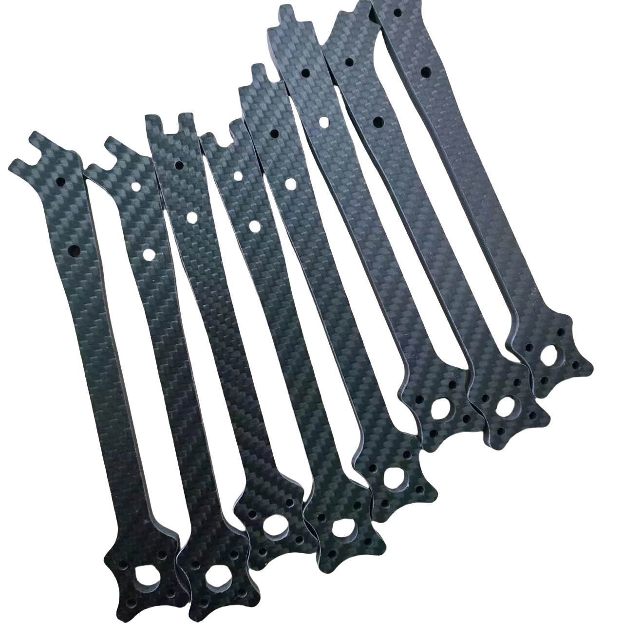 Carbon Fiber Sheet Carbon Fiber Plate Process CNC Cutting Machining Engrave RC Robot Parts Car Steering Wheel Drone Arm Frame