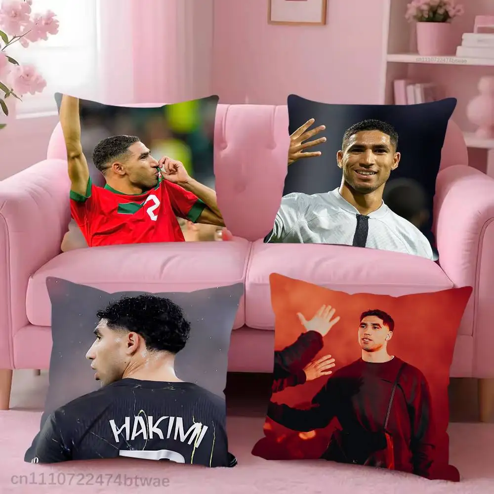 A-Ashiraf Hakimi Maroc Pillowcases Cute Funny Pillow Case For Wedding Party Home Decor Comfy Pillow Cove