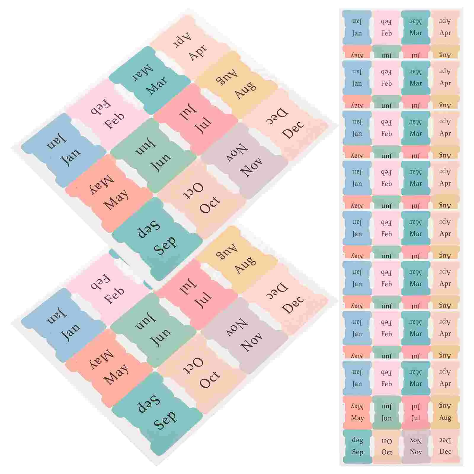 10 Sheets Stickers Color Note Page Markers Supply Portable Sticky Tabs Label Bookmark Household Professional Index