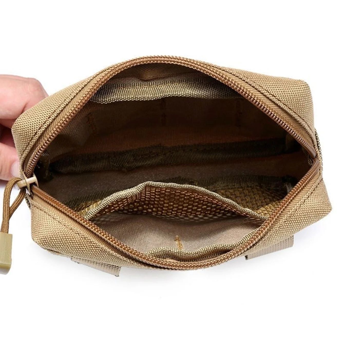 Multi functional accessory miscellaneous bag storage bag can be hung on top of outdoor vest, outdoor backpack belt image 6