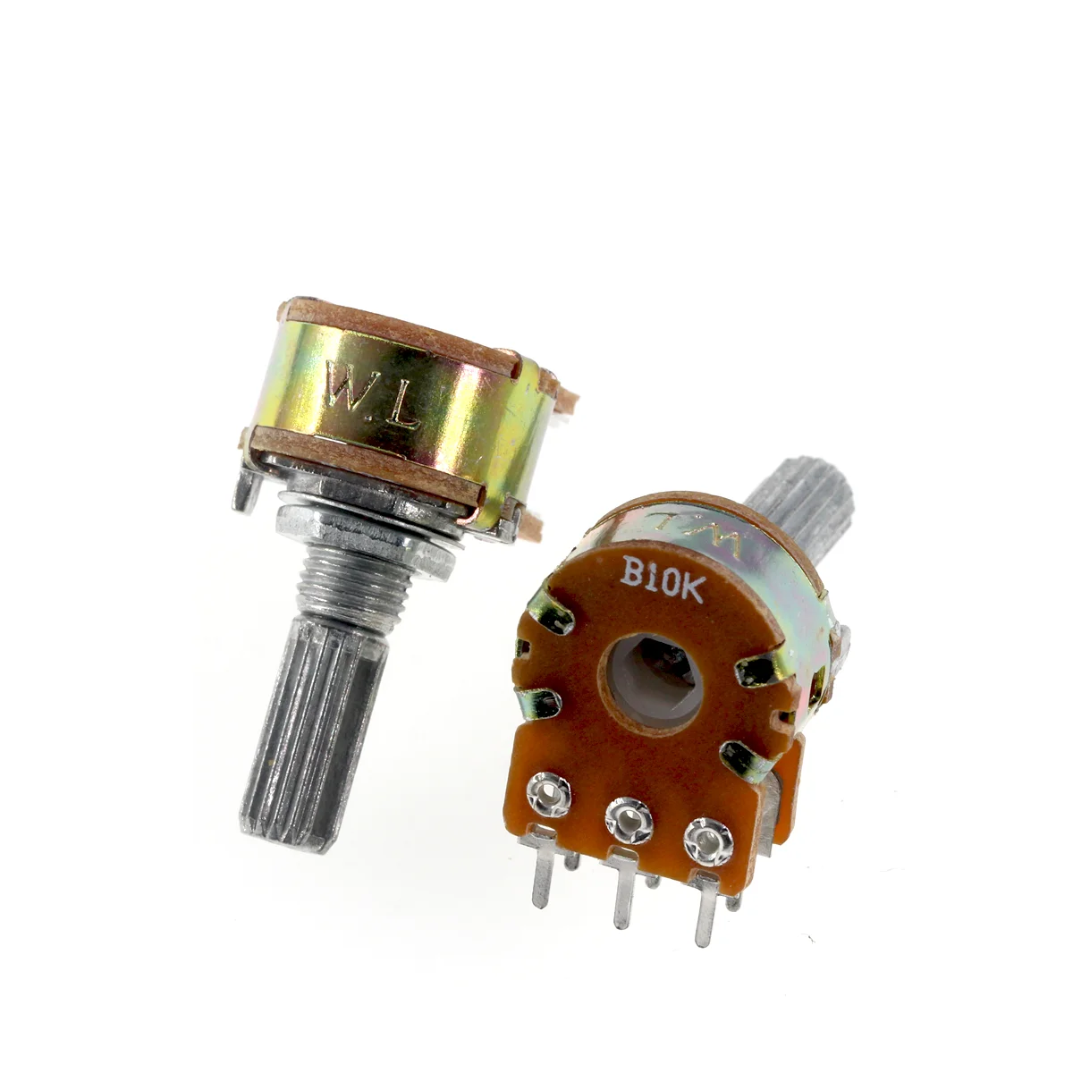 5PCS WH148 6Pin 20mm Potentiometer B1K B5K B10K B20K B50K B100K B500K 1K 5K 10K 20K 50K 100K 500K New