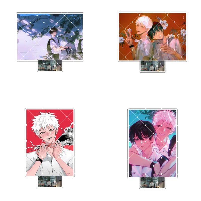 

The Summer Hikaru Died Acrylic Keychain "Hikaru" Figure Bag Mini Accessory Peripherals Collectible Hikaru Toy