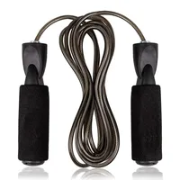Jump Rope,Adjustable Length Steel Ropes with Ball Bearings, Suitable for Men and Women,Exercise Skipping Rope for Weight-loss