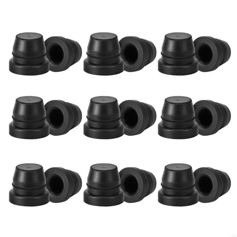 L9be Scooter Rubber Dust Cover لمضخات الفرامل براغي عادم الفرجار