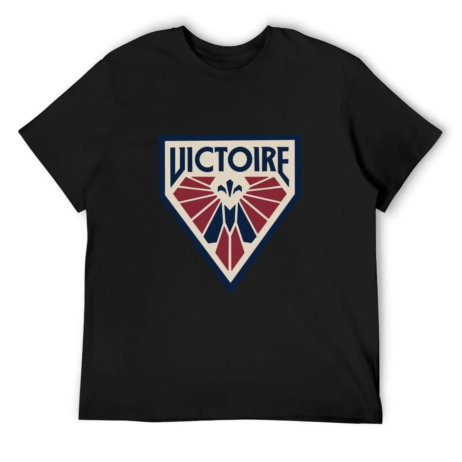 

Victoire de Montréal PWHL logo T-Shirt blanks anime clothes black t-shirts for men