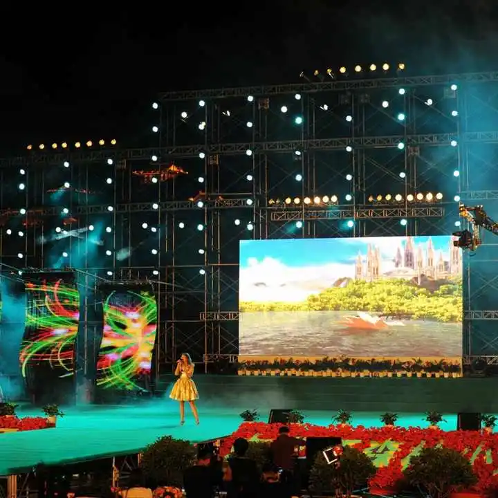 Shenzhen   Factory Direct High Quality LED Display for Digital Signage Advertising Novastar Control System Best Price