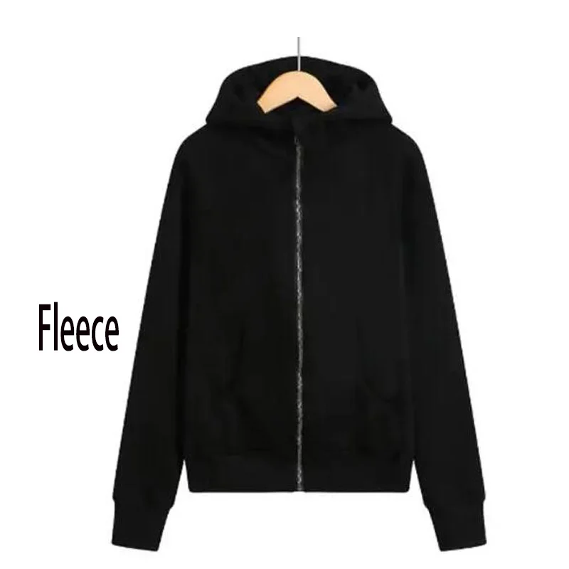 Women Hoodie  Jackets No Fleece and fleece Sweatshirts Leisure Sporty Coat