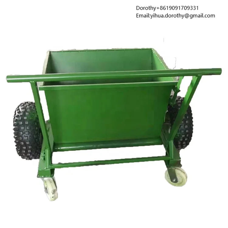 

Artificial Lawn Sand Flushing Machine Hand-pushed Artificial Lawn Sand Spreader Sand Filling Machine For Football Field
