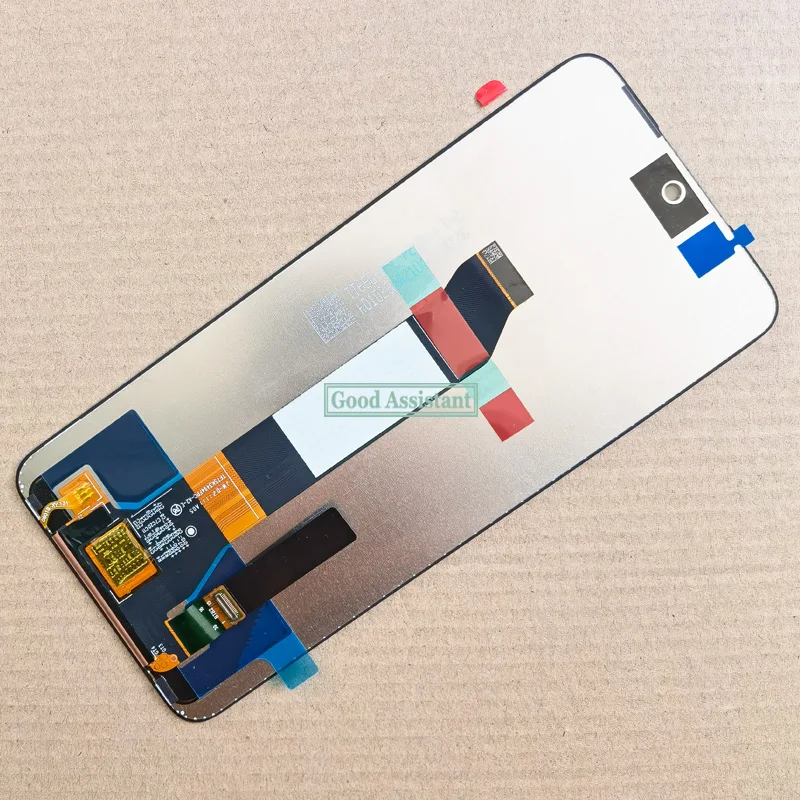 Xiaomi Redmi Note 10 5g用の携帯電話用LCDスクリーン,デジタイザー