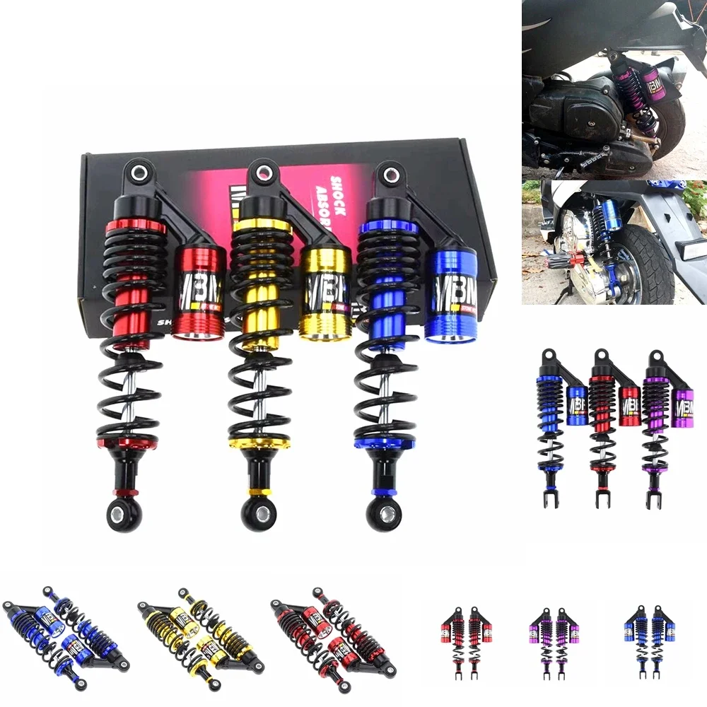 

Universal 320/340 mm Motorcycle Air Shock Absorber Rear Suspension For Scooter Xmax Aerox Dio ATV Quad Dirt Bike