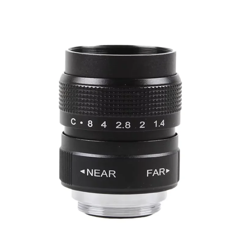 Объектив Fujian 25 мм F1.4 CCTV TV + крепежное кольцо C-NEX для Sony E Mount NEX-F3 NEX-5 NEX-5N NEX-5R NEX-5T NEX6 NEX7 A6000 A6500 A5100