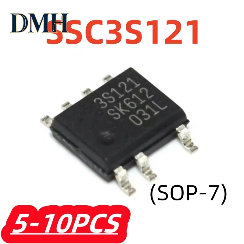 5-10Pcs/lot 3S121 SSC3S121 sop-7 100% New Chipset