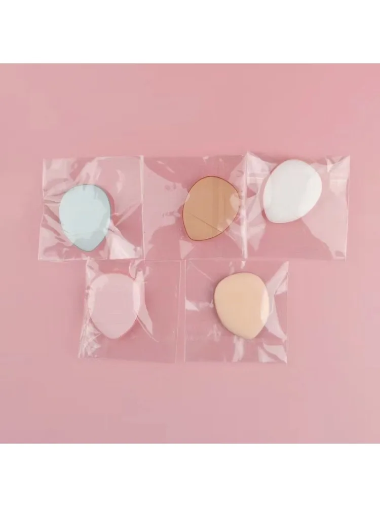 3 قطع قصيرة أفخم مثلث ماكياج نفث مثلث المخملية قابل للغسل مسحوق نفخة مستحضرات التجميل العين الجمال ماكياج أداة قابلة لإعادة الاستخدام الإسفنج