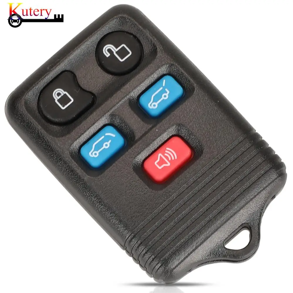 jingyuqin Keyless Entry Remote Car Key For Ford Expedition Freestar Lincoln Windstar Mercury Monterey Navigator 5 Buttons 315MHZ