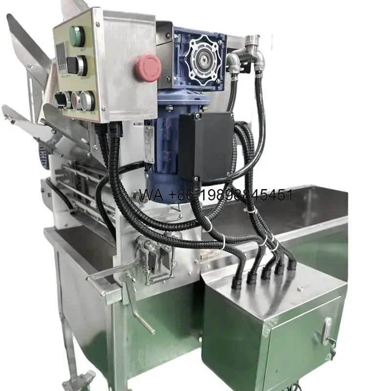 Wmwmnu Automatic Honeycomb Uncapping 200 Pcs/Hour Capacity for Honey Uncapping Tank American Factory