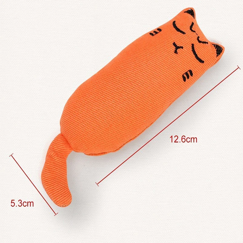 Juguete interactivo con hierba gatera para gatos – Resistente y duradero - imagen 2