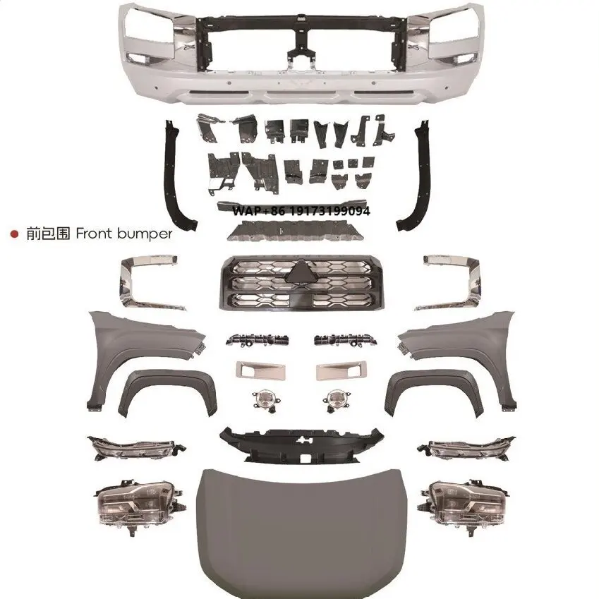 

Factory Wholesale 2024 L200 Full Kit New Condition Auto Parts for 19-21 Models 4x4 Off-Road Car Body Upgrade