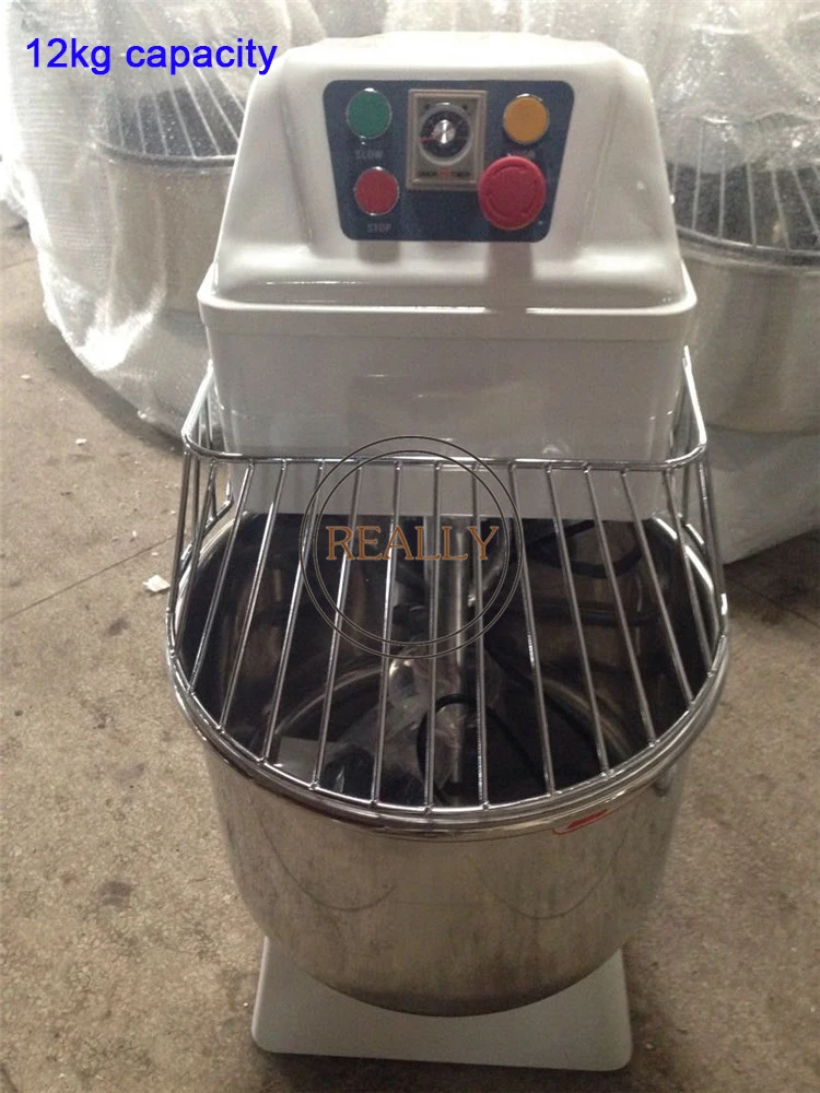 8kg to 20kg capacity spiral dough mixer machine dough kneeding machine for sale