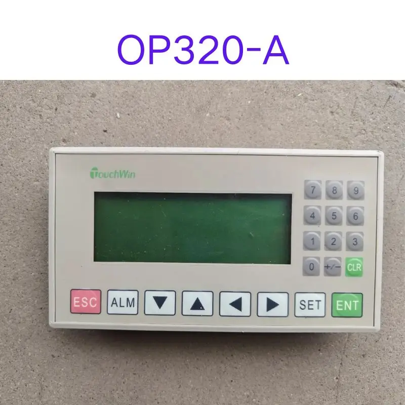 second-hand OP320-A Text Display Test OK Fast Shipping