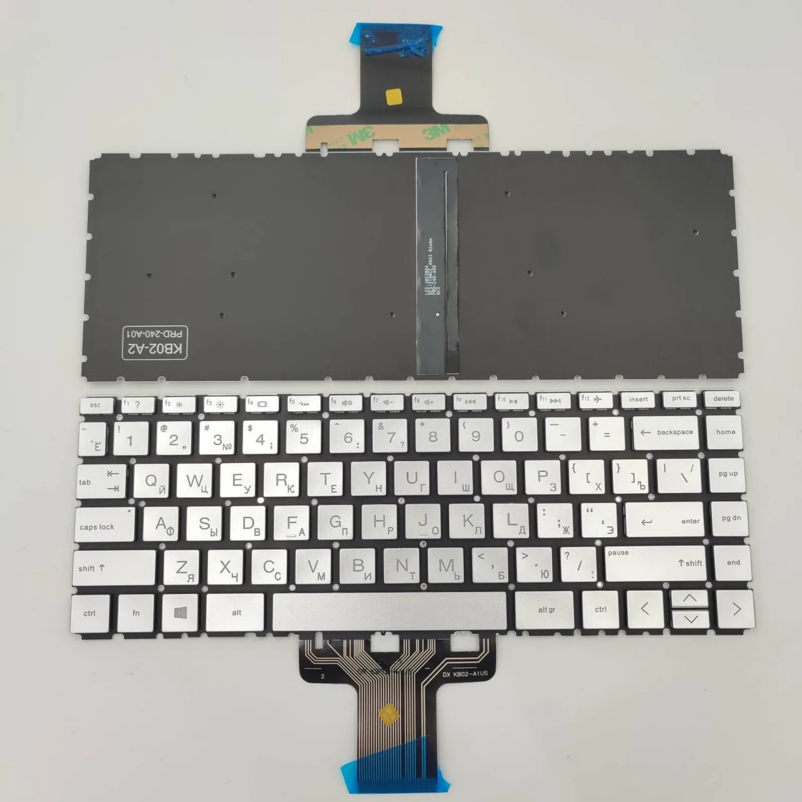 

SP RU US layout for HP 240 G7 245 G7 246 G7 340S G7 TPN-Q188 Q189 Q190 Q207 I131 I132 I136 W139 W131 Q221 Q242 keyboard