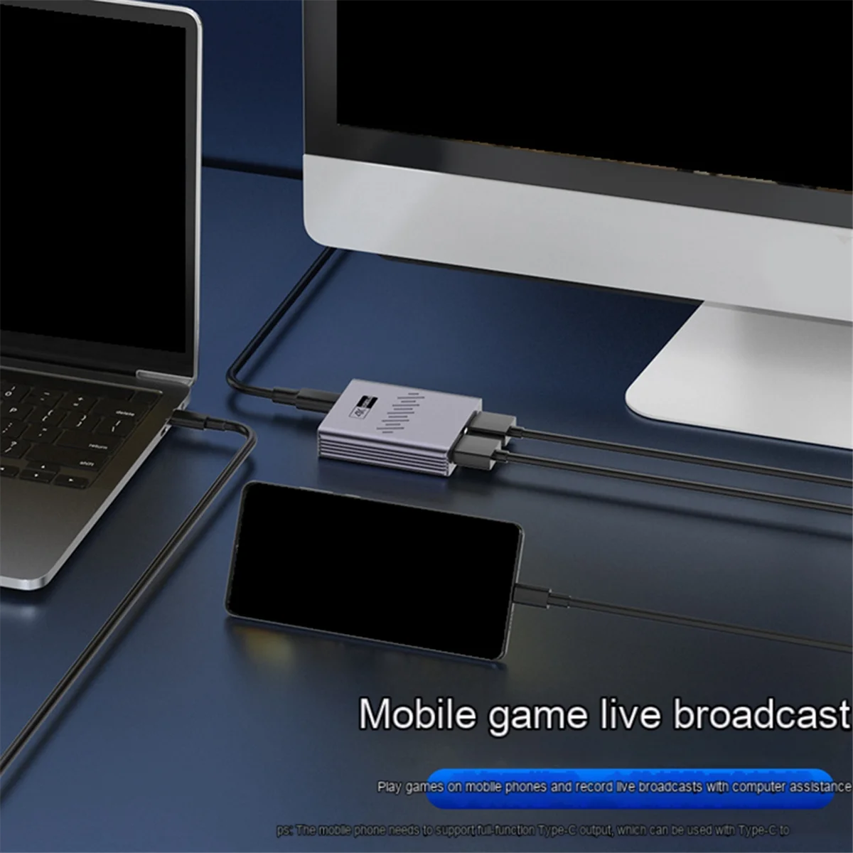 

X62A_HDMI-совместимая карта видеозахвата USB3.0/4K HD для мобильного телефона