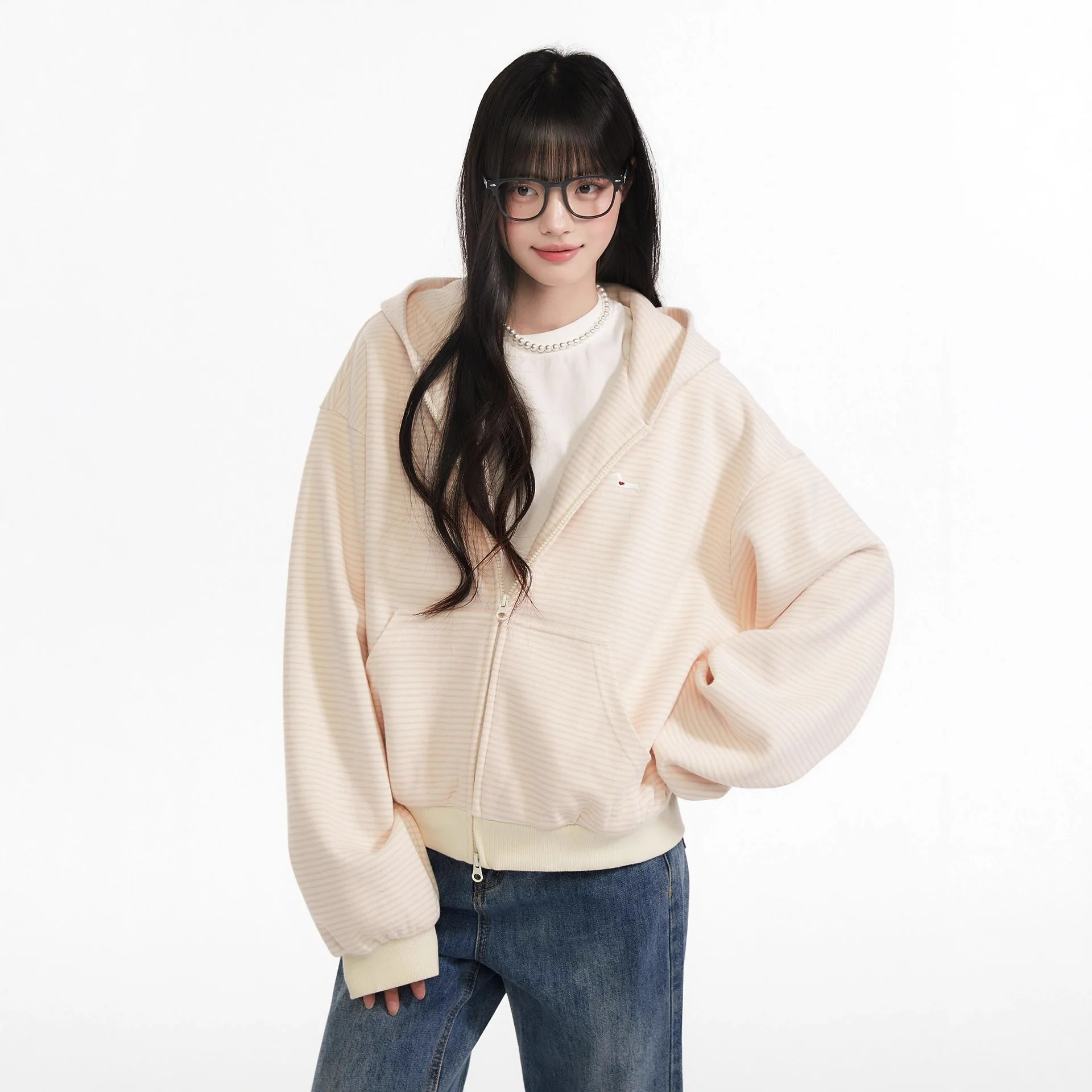 المرأة Hoodies2025 الخريف الشتاء زهرة طباعة الصوف مقنعين البلوز الدافئة غامض أنيق المخملية الخريف بلوفر شتوي