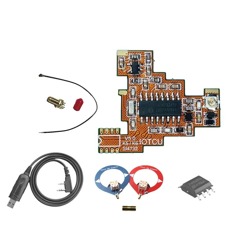 SI4732 V5.0 FPC Modification Module Full Kit For Quansheng UV K5 K6  Shortwave Full Band/Single Sideband Reception